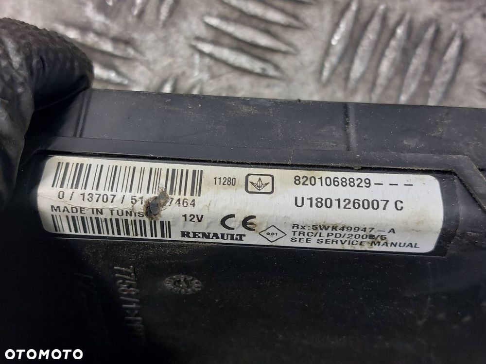 ZESTAW STARTOWY DACIA DUSTER I 1.5 DCI 237100703R 237101862R 248100027R - 4