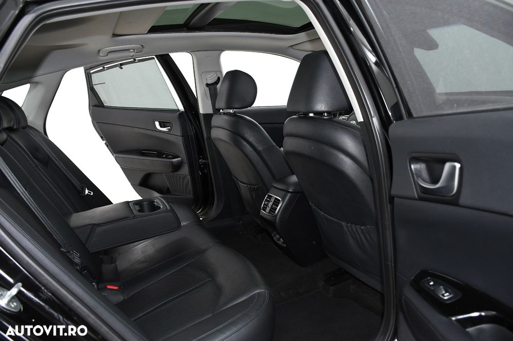 Kia Optima Sportagon 1.7 CRDI DCT Business Supreme - 14