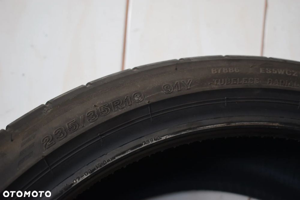 R19 235/35 Bridgestone Potenza S005 2024r - 7
