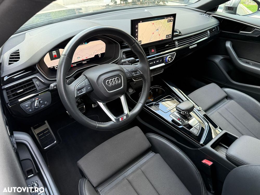 Audi A5 ack 2.0 40 TDI quattro S tronic MHEV S Line - 12