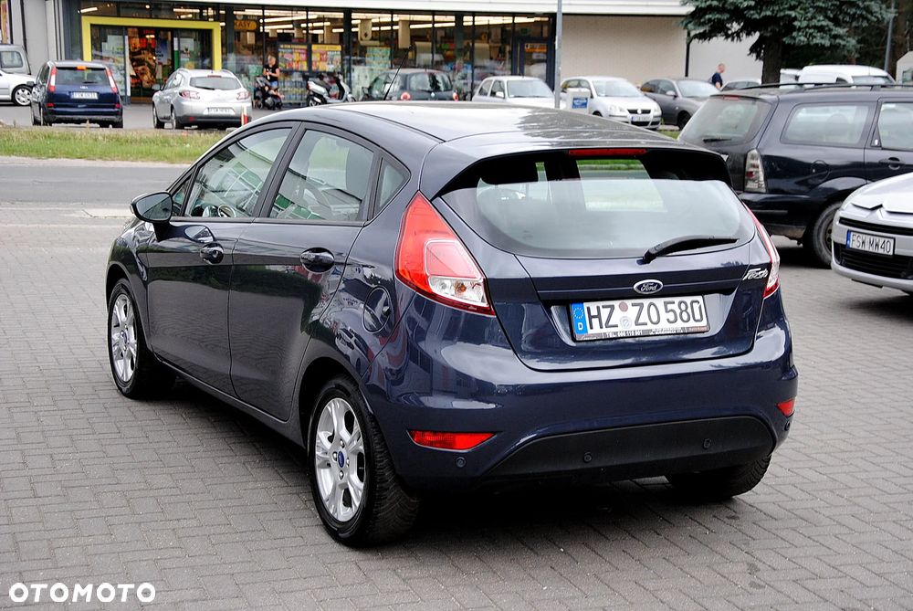 Ford Fiesta 1.25 Silver X Plus - 8