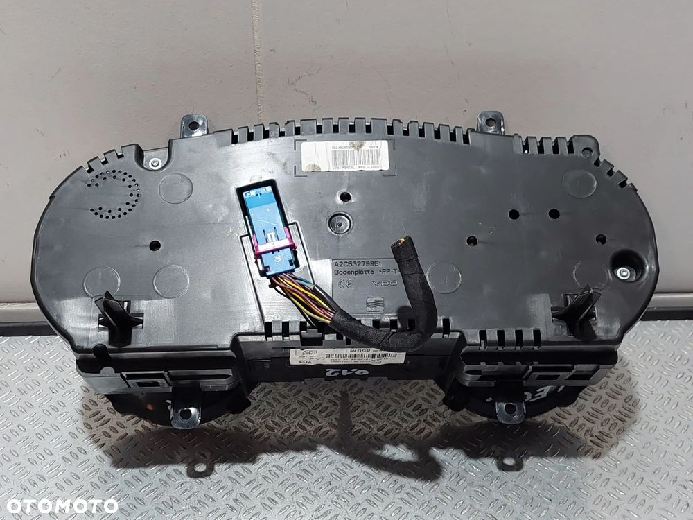 LICZNIK ZEGAR SEAT LEON II 2 1,8 TFSI R2012 LIFT FR NR 1P0920850M - 2