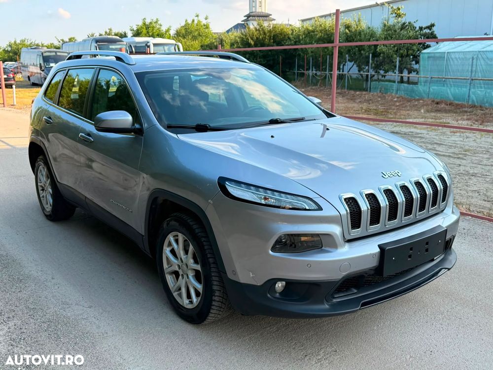 Jeep Cherokee 2.2 Multijet Active Drive I Automatik Longitude - 3