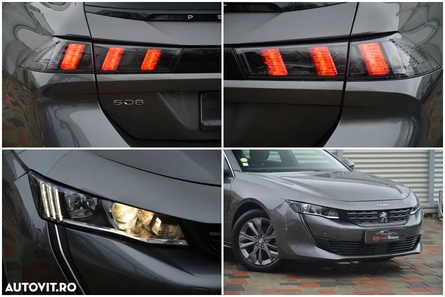 Peugeot 508 SW BlueHDi 130 EAT8 Active Business-Paket - 40