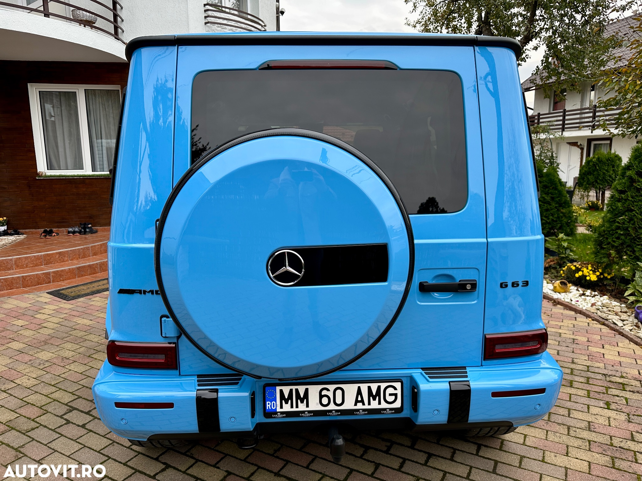 Mercedes-Benz G AMG 63 SW Long Aut. - 5