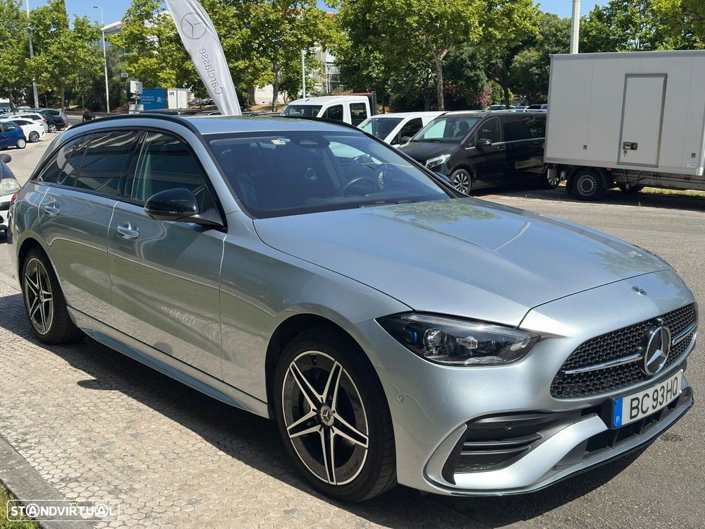 Mercedes-Benz C 300 de AMG Line - 10