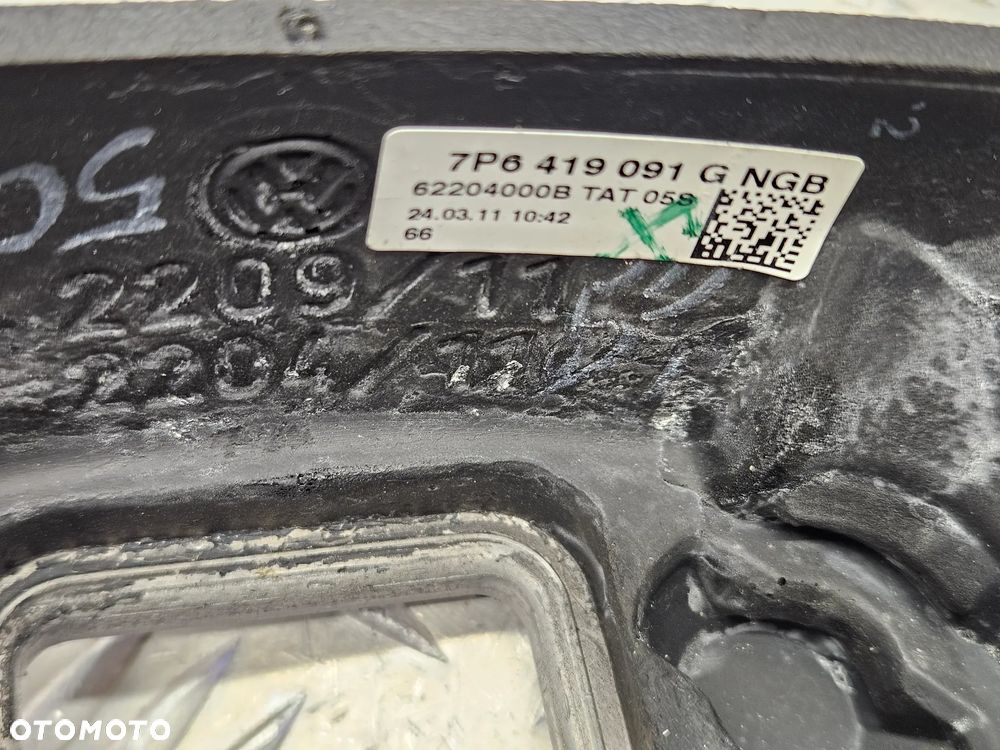 VW TOUAREG 7P 10-18R KIEROWNICA GRZANA TASMA KOMPLET DO ZALOZENIA - 11