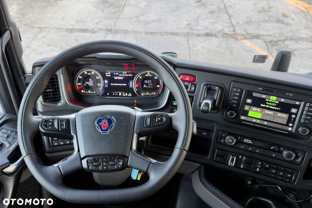 Scania S500 z Niemiec /// Full opcja /// cała na poduszkach /// Alufelgi /// Full Led - 9