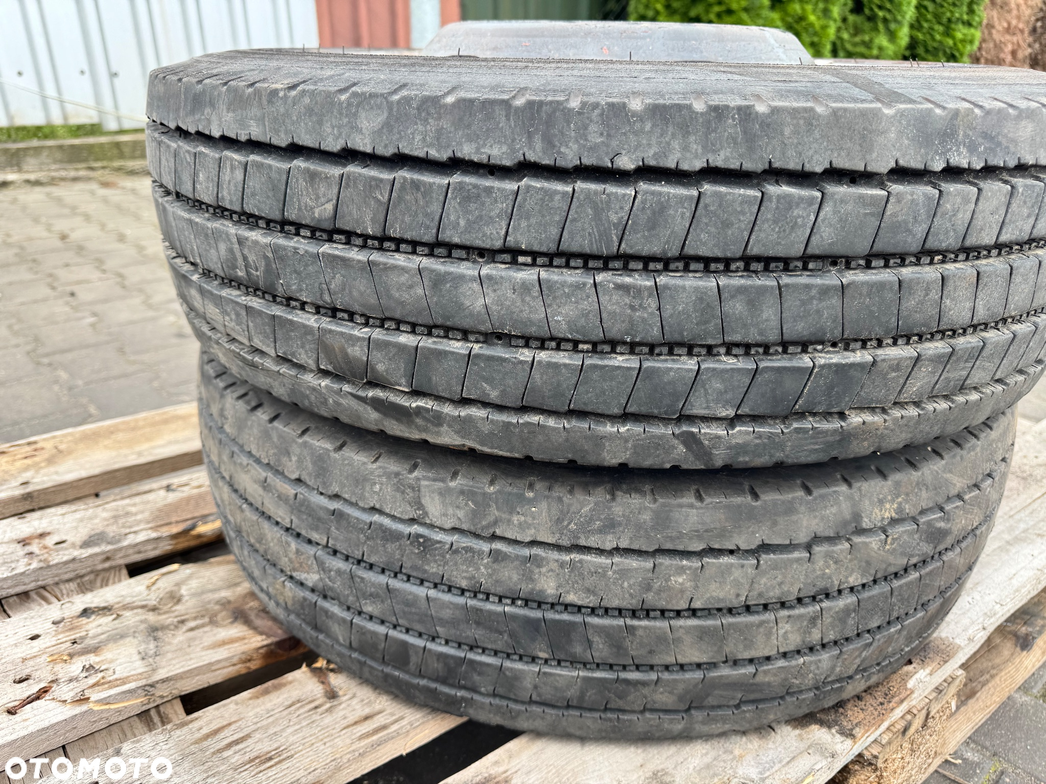 Kompletne koło, felga, opona Michelin 205/75 R 17,5 - 2