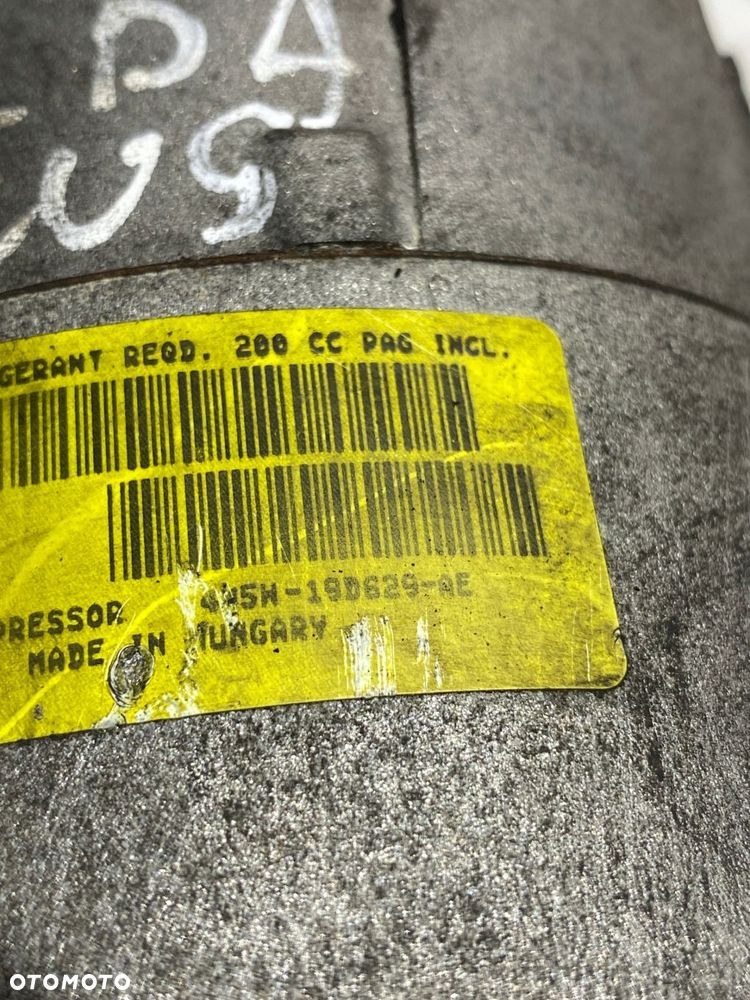 SPRĘŻARKA KLIMATYZACJI KOMPRESOR FORD FOCUS C-MAX 1.8 TDCI 4M5H19D629AE - 2