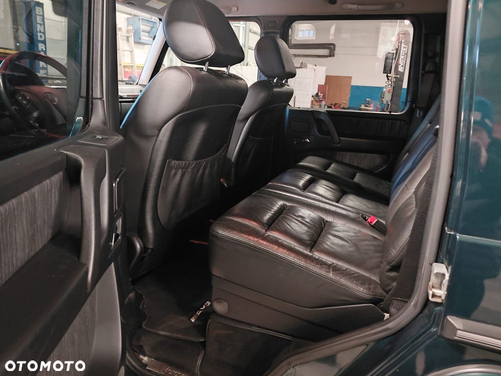 Mercedes-Benz Klasa G 500 Automatik - 19
