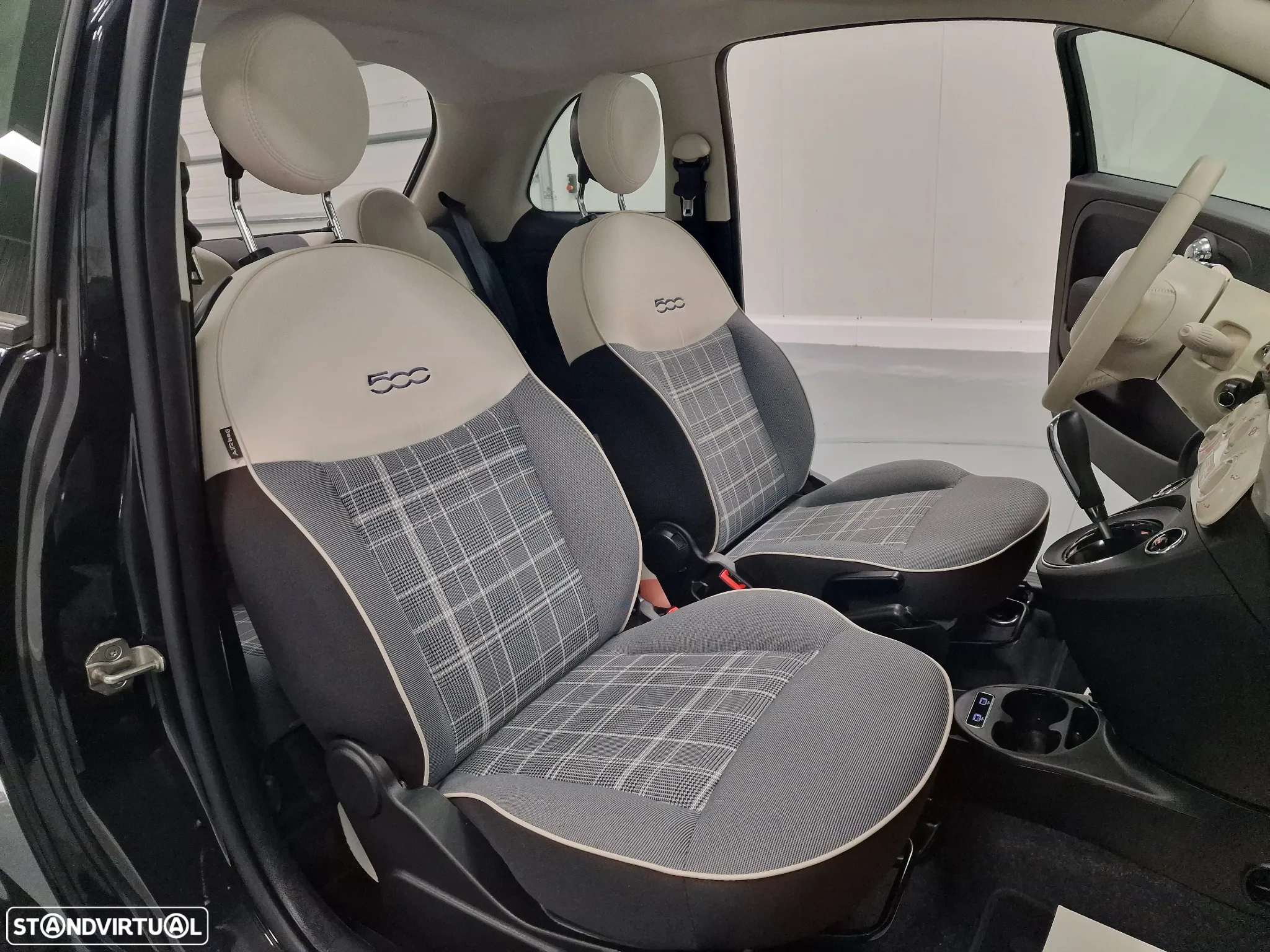 Fiat 500 1.2 Lounge MTA - 48