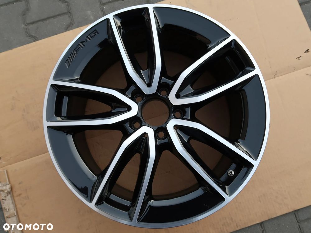 84 Felga Aluminiowa Mercedes A1184010400 19" - 1