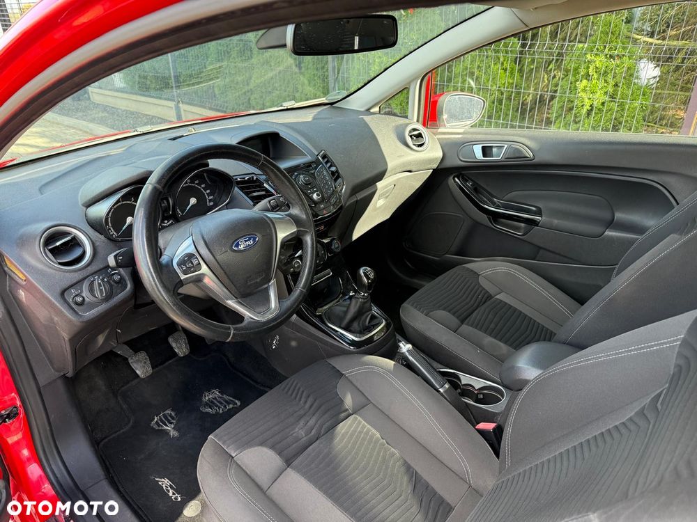 Ford Fiesta 1.0 Start-Stop Titanium - 14