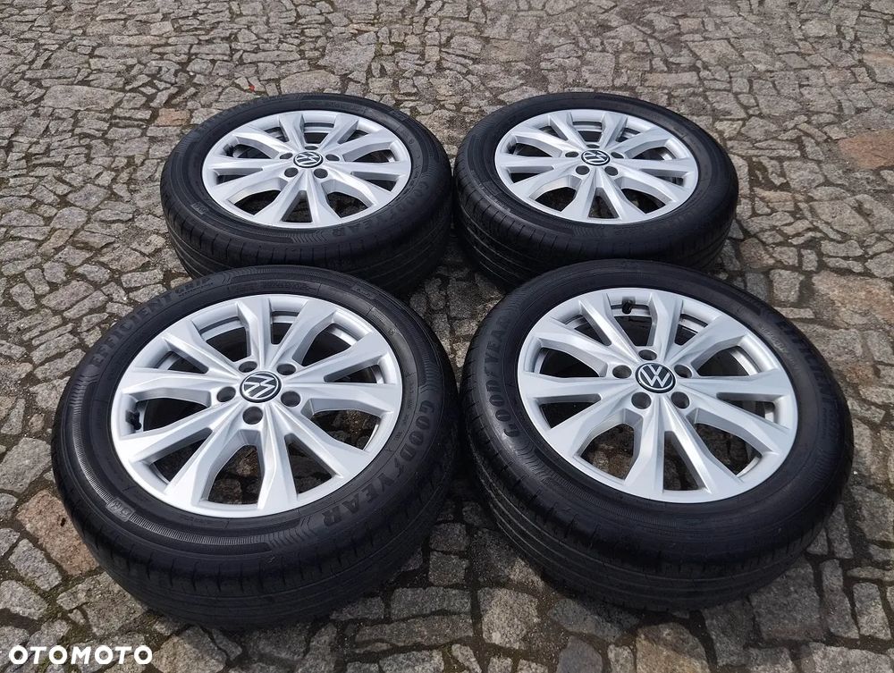 Koła VW Caddy 5x112 17 6,5J ET 49 Goodyear 2K7 - 2
