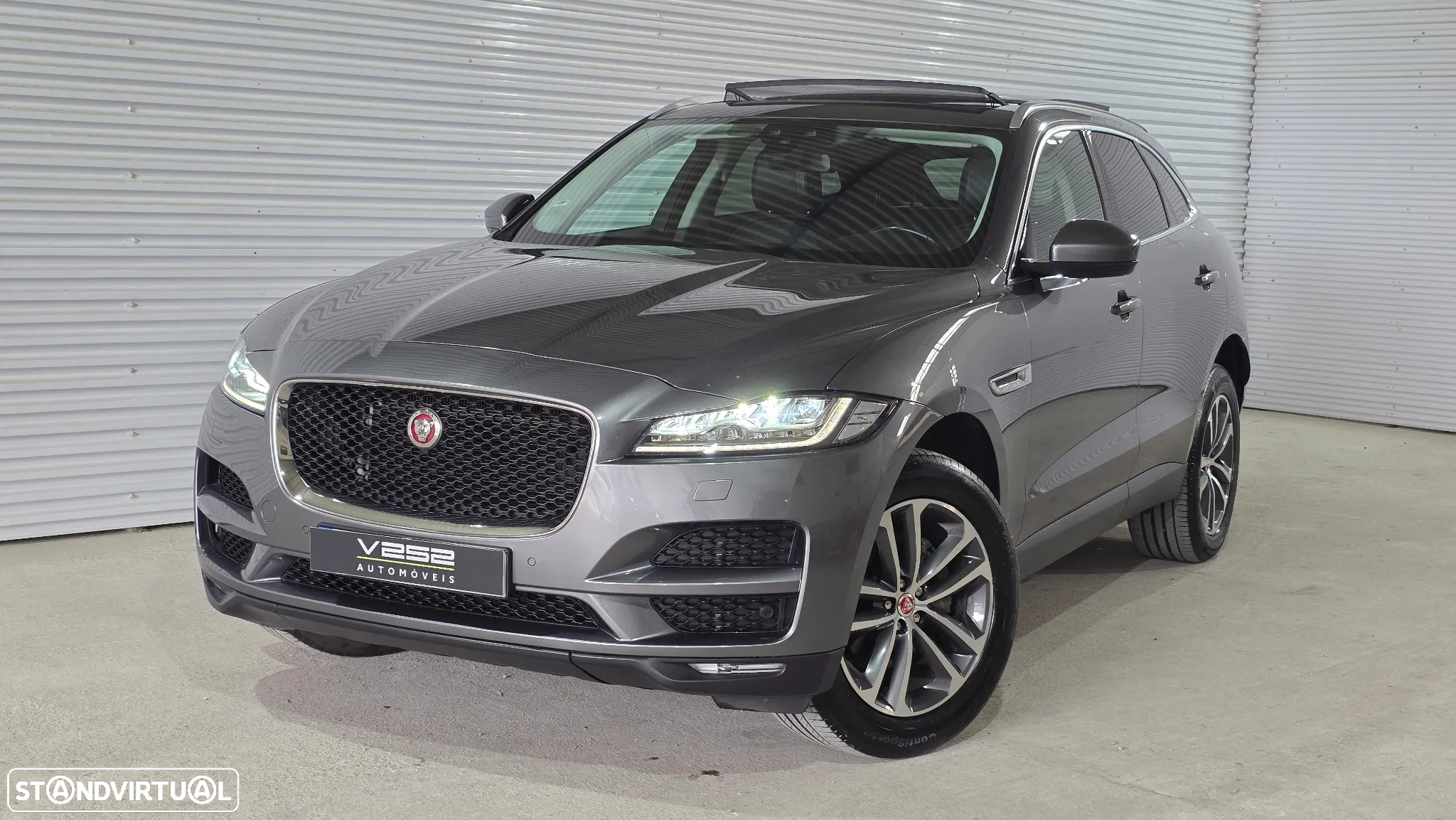 Jaguar F-Pace 2.0 i4D R-Sport - 8