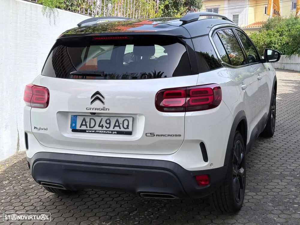 Citroën C5 Aircross 1.6 Hybrid Shine e-EAT8 - 22