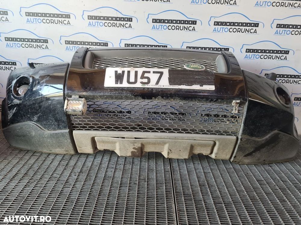 Bara fata Land Rover Freelander 2 2006 - 2010 NEGRU (967) Diesel model cu spalatoare far ... - 2