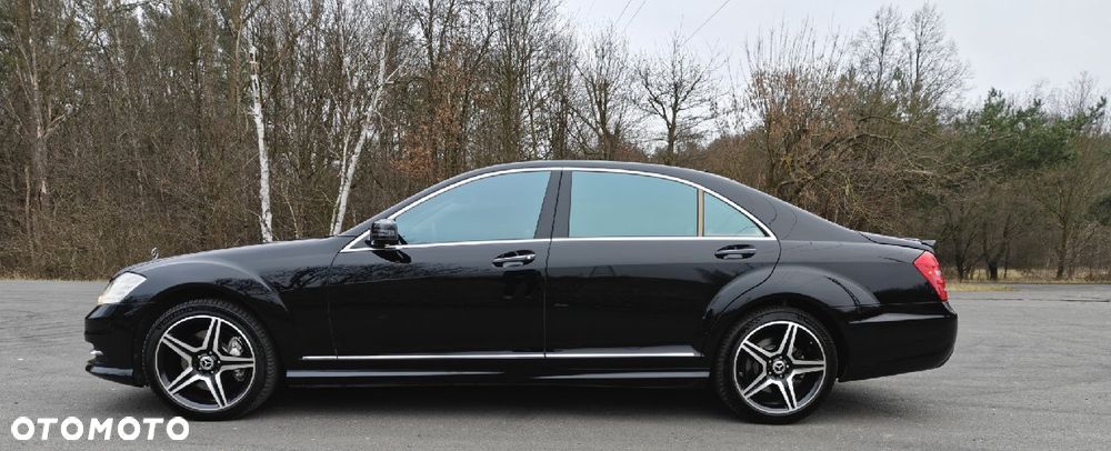 Mercedes-Benz Klasa S 500 L 4Matic 7G-TRONIC - 7