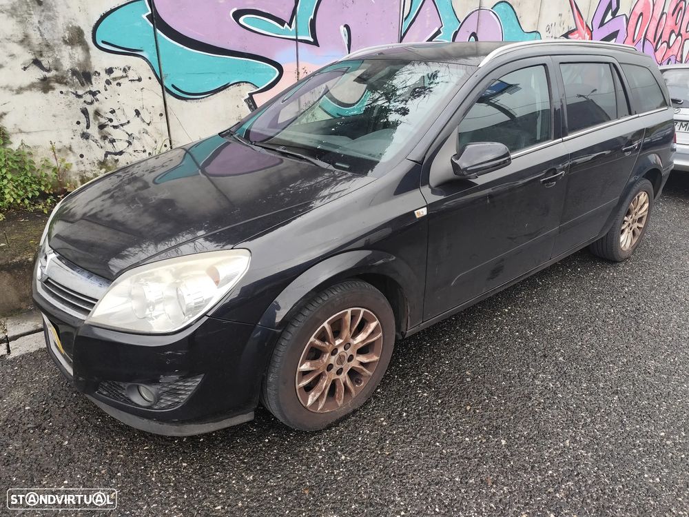 OPEL ASTRA H CARAVAN 1.7 CDTI PARA PEÇAS - 1