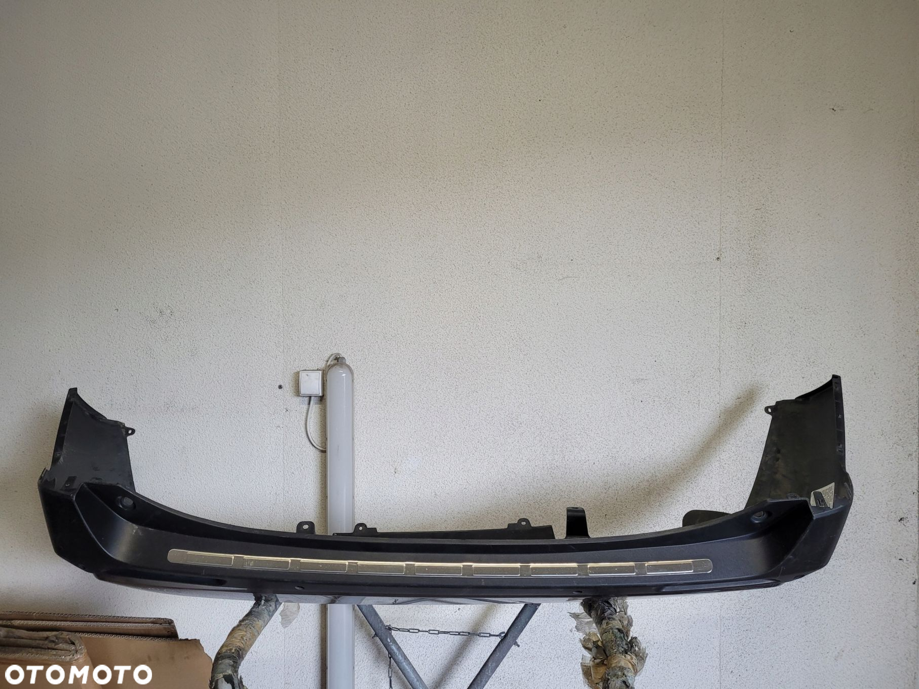Toyota Rav 4 iv lift zderzak tył tylny 52453 42040 - 4