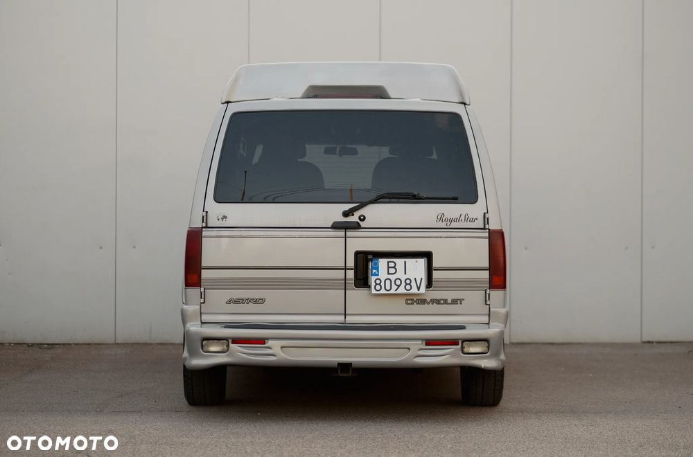Chevrolet Astro 4.3i V6 - 7