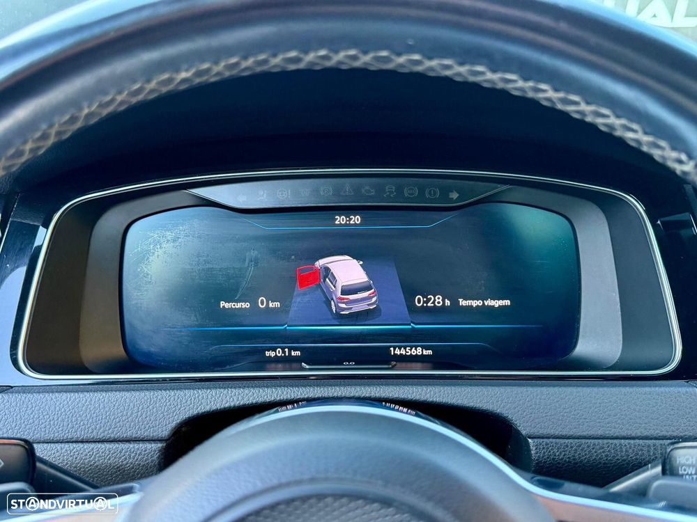 VW Golf 2.0 TDI GTD DSG - 14