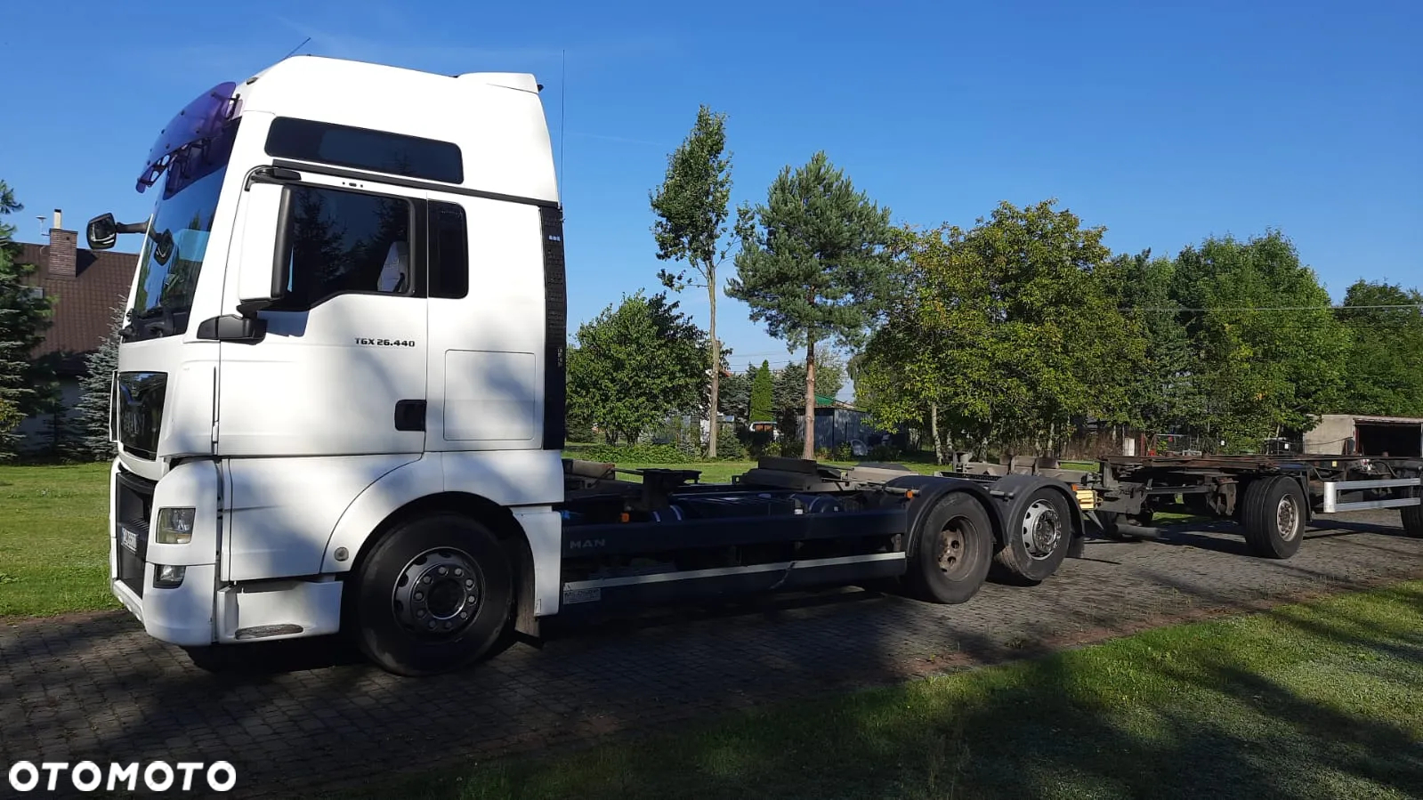 MAN TGX 26 440 - 8