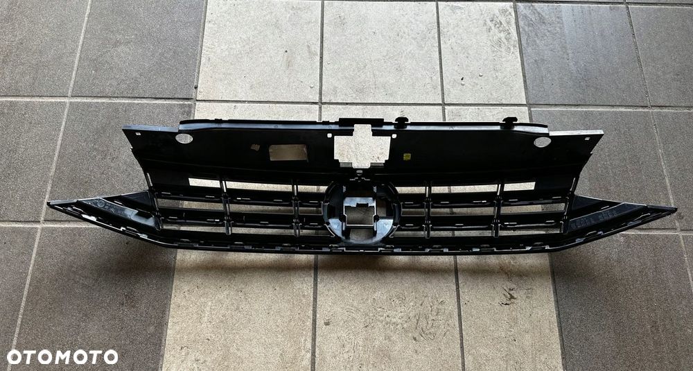 VW PASSAT B8 GRILL ATRAPA ZDERZAKA CHŁODNICY PRZÓD 3G0853653N - 7