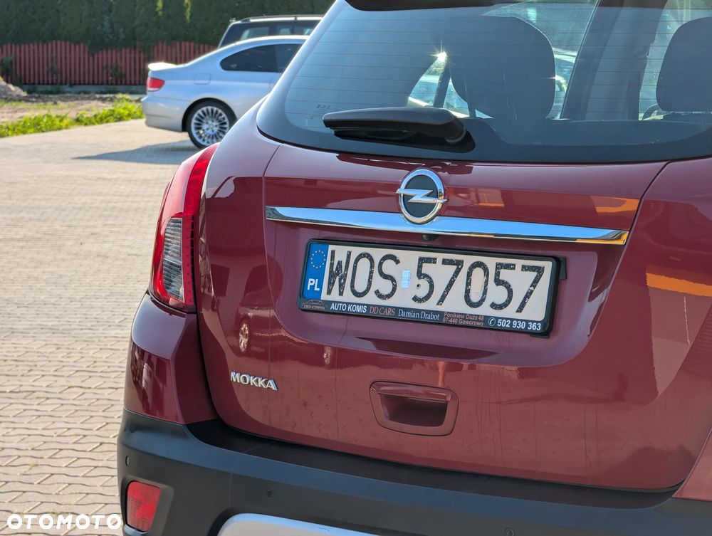 Opel Mokka 1.6 ecoFLEX Start/Stop Edition - 16