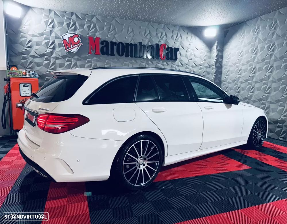 Mercedes-Benz C 300 BlueTEC Hybrid AMG Line - 7