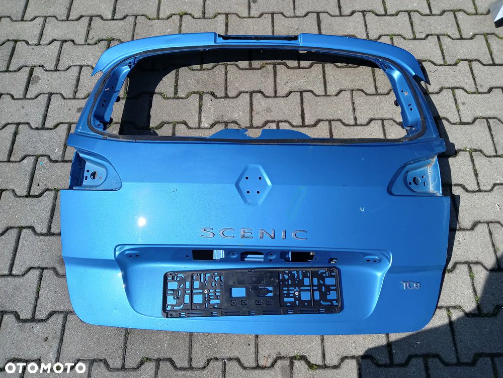 Renault Scenic III KLAPA TYŁ - 1