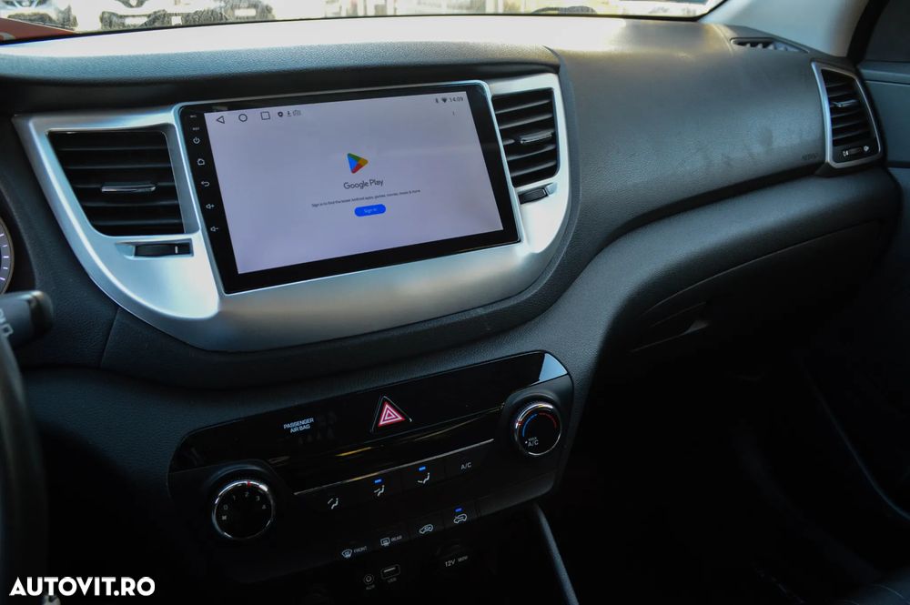 Hyundai Tucson blue 1.7 CRDi 2WD Passion - 24