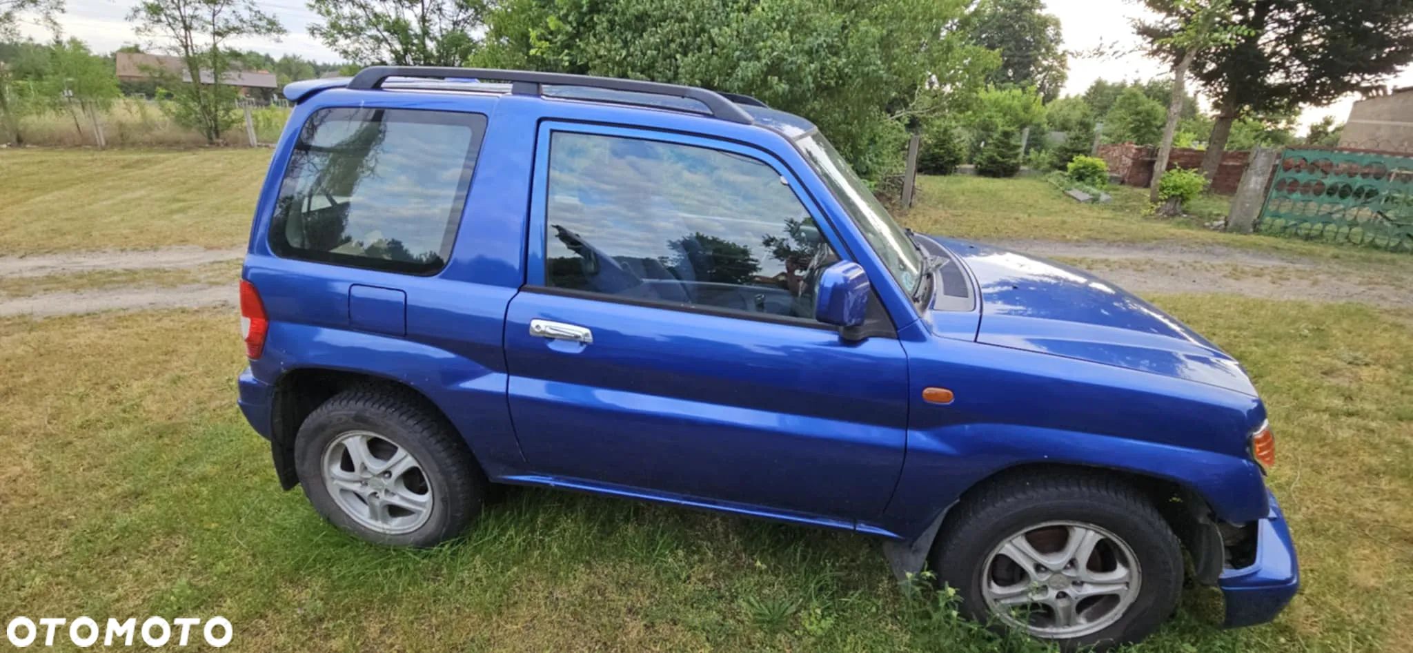 Mitsubishi Pajero Pinin 1.8 - 1