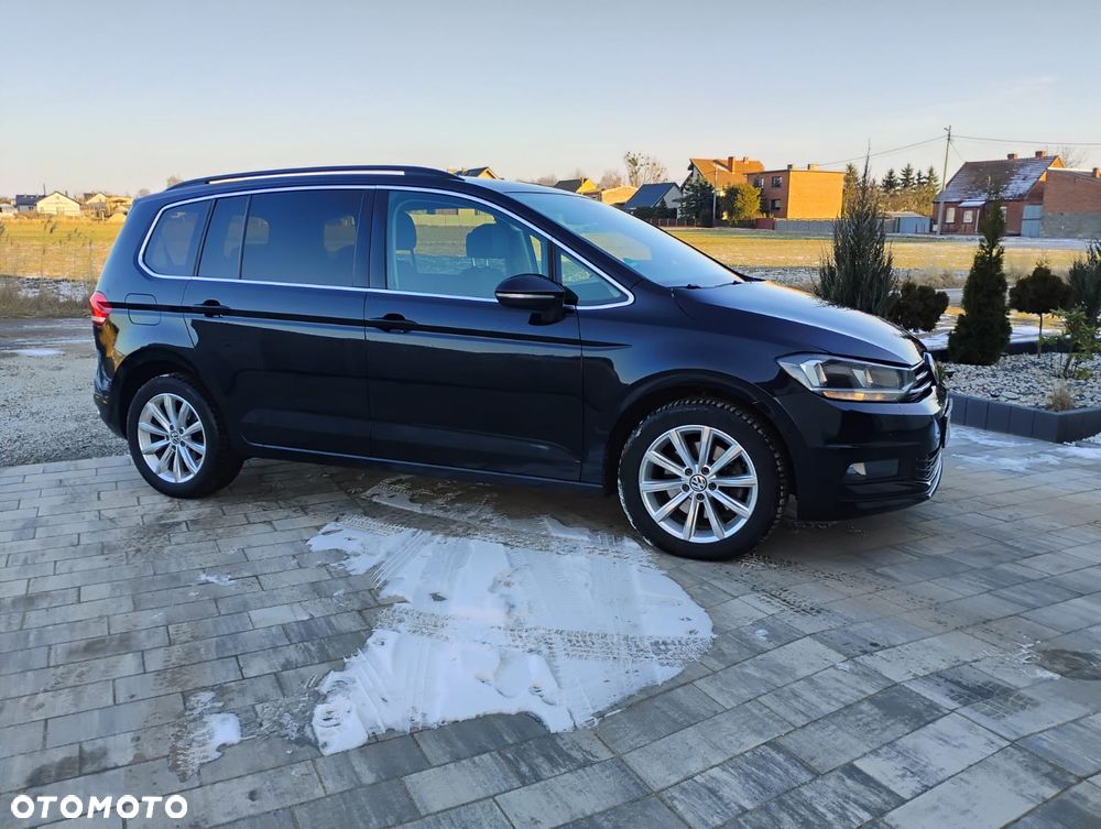 Volkswagen Touran 1.6 TDI SCR (BlueMotion Technology) DSG SOUND - 11