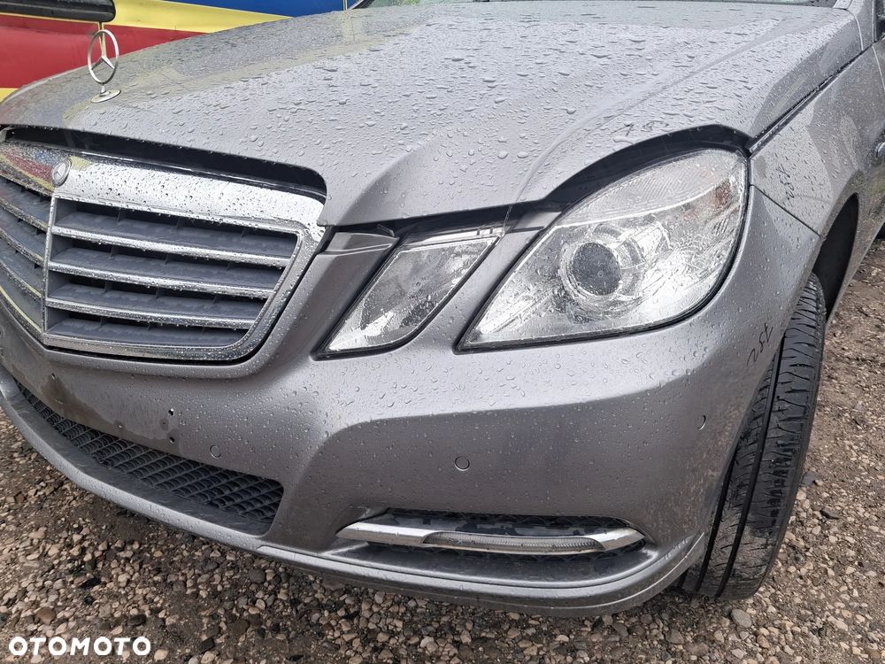 MERCEDES W212 SEDAN ZDERZAK PRZEDNI PRZOD 792 - 2