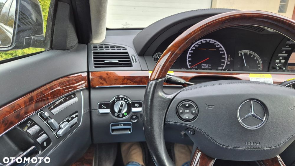 Mercedes-Benz Klasa S - 9