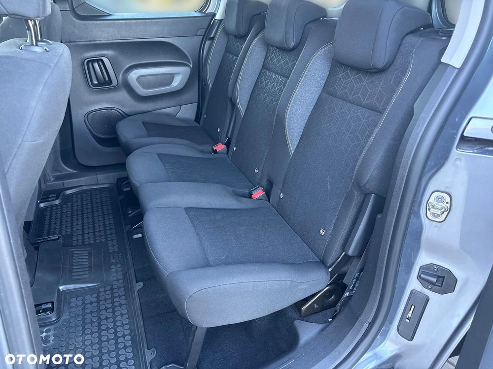 Peugeot Rifter Long 1.5 BlueHDI Active S&S - 12