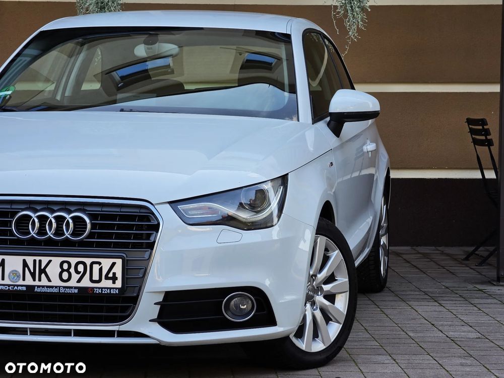 Audi A1 3-drzwiowe 1.2 TFSI S line edition - 8