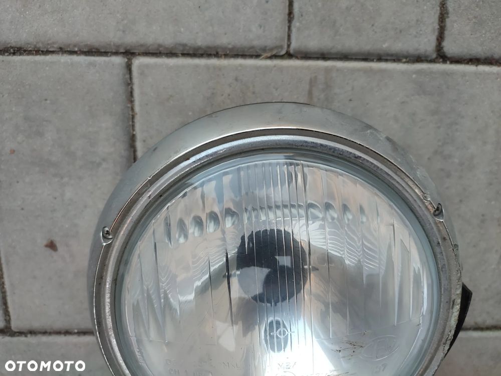Lampa przód, reflektor motocyklowy Hercules K21077 - 2