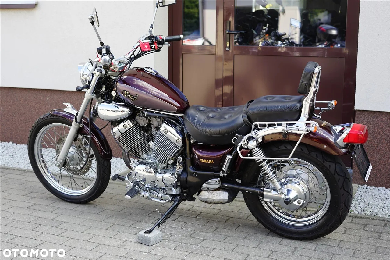 Yamaha XV - 19