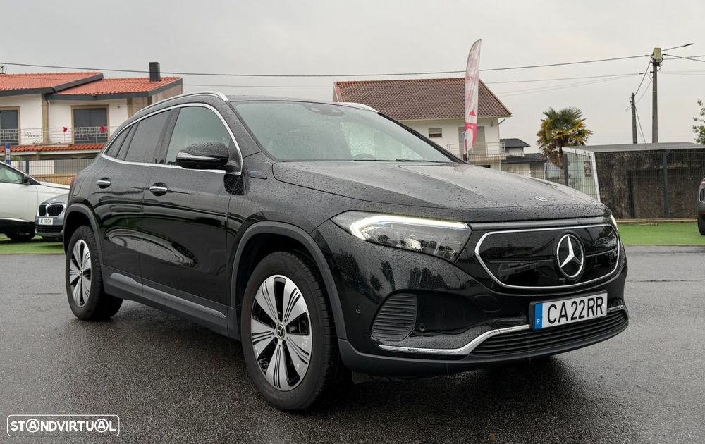 Mercedes-Benz EQA 250 Progressive - 2