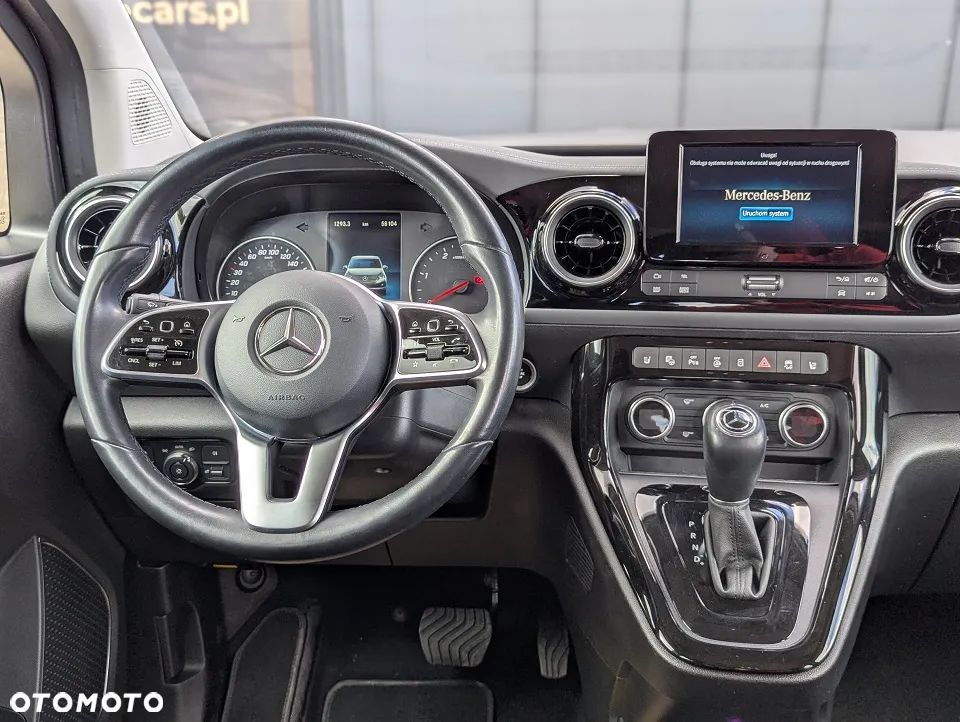 Mercedes-Benz Klasa T 180 d Automatik Progressive - 16