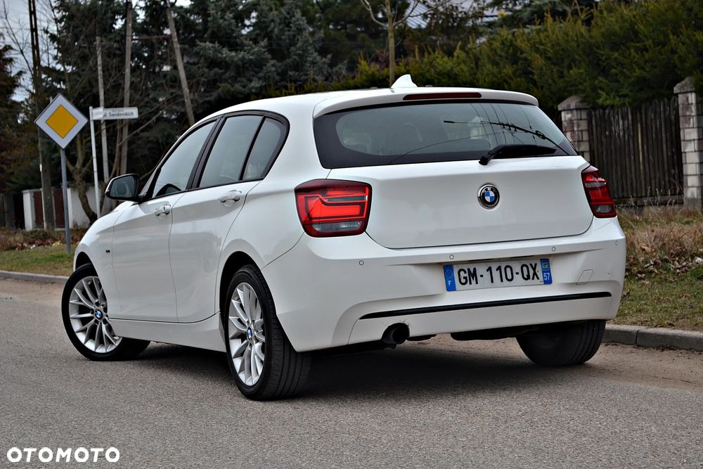 BMW Seria 1 120d xDrive Sport Line - 10