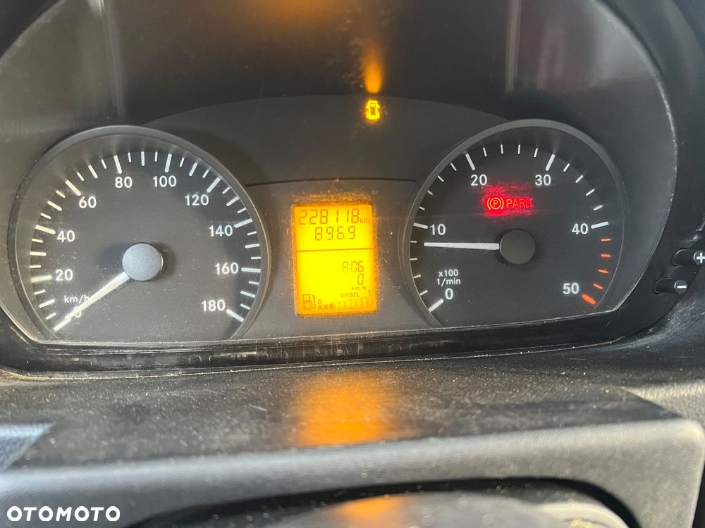 Mercedes-Benz Mercedes Benz Sprinter 906 316 CDI Wywrotka - 7