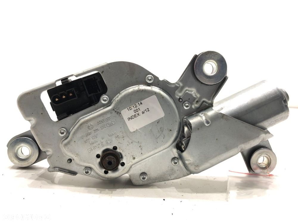 SILNIK WYCIERACZEK TYŁ  BMW 3 Compact (E46) 2001 - 2005 316 ti 85 kW [115 KM] benzyna 2002 - 2005 - 1