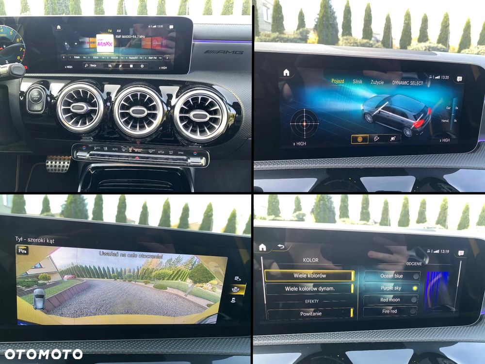 Mercedes-Benz Klasa A 45 S AMG 4-Matic Special Edition 1 8G-DCT - 33