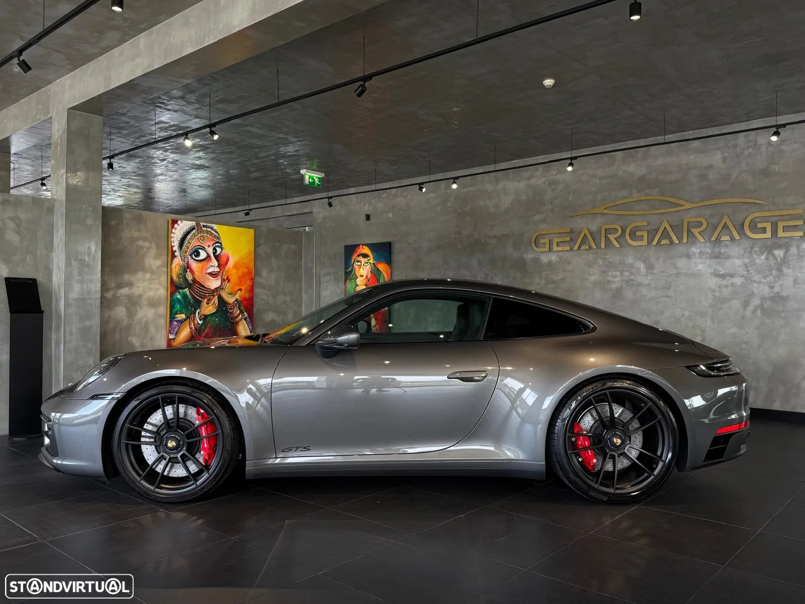 Porsche 911 (992) Carrera 4 GTS PDK - 10