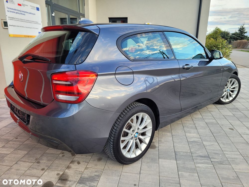 BMW Seria 1 120d BluePerformance Sport Line - 15