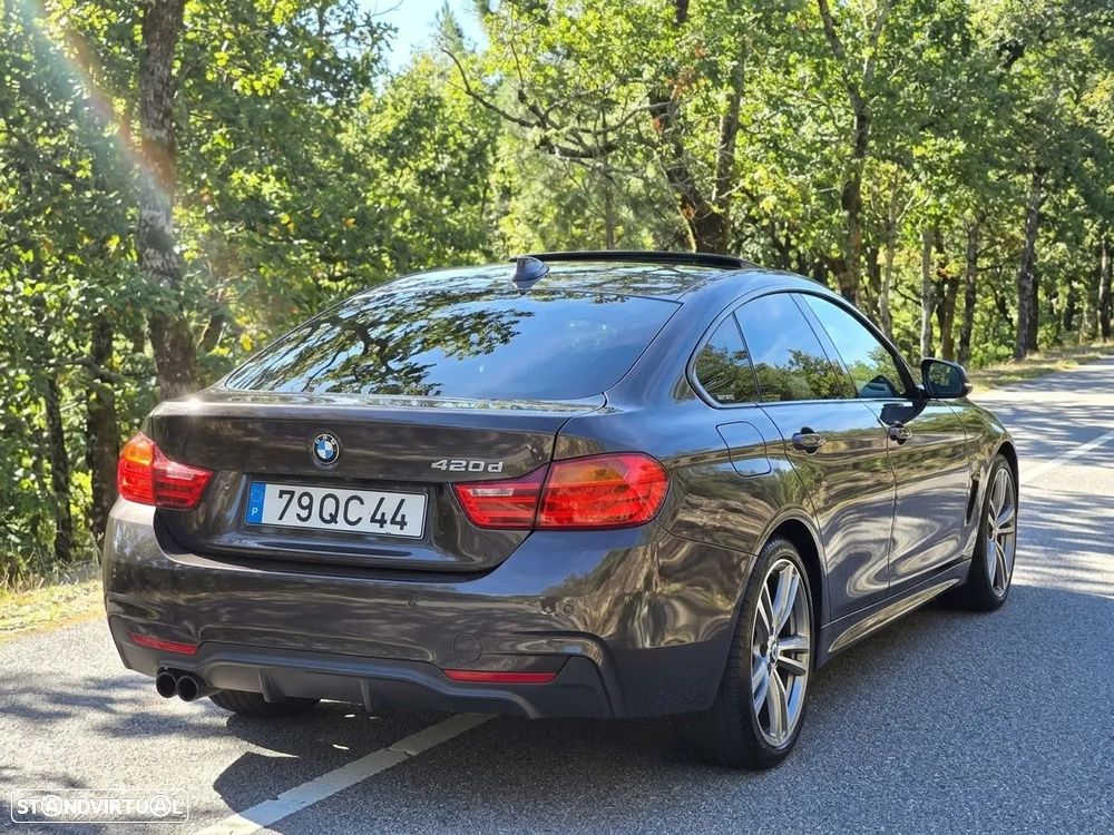 BMW 420 Gran Coupé d Pack M Auto — photo 2